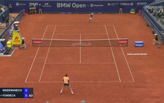 Klik hier om Ziggo Sport Tennis van 15 april te bekijken.