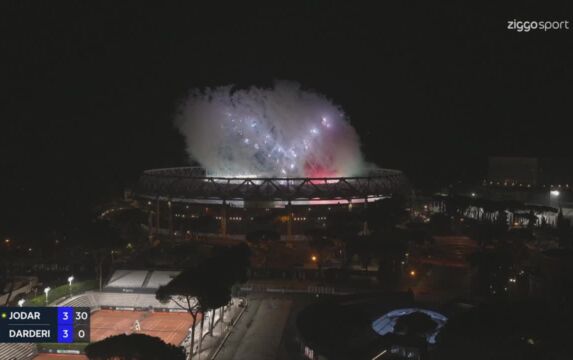 Klik hier om Ziggo Sport Tennis van 14 mei te bekijken.