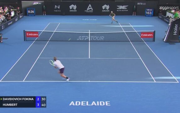 Klik hier om Ziggo Sport Tennis van 16 januari te bekijken.