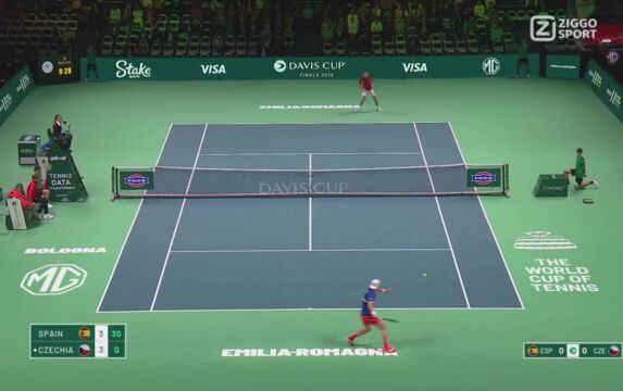 Klik hier om Ziggo Sport Tennis van 20 november te bekijken.