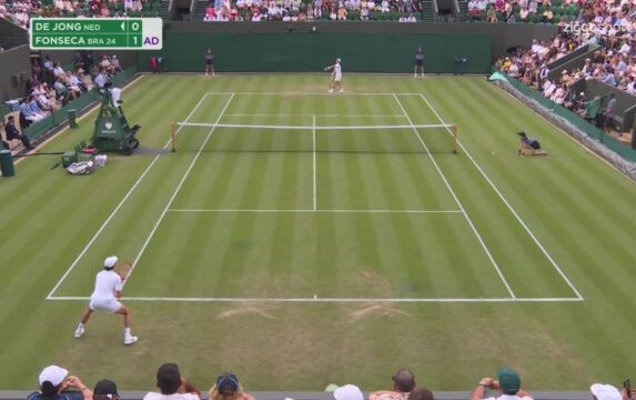 Klik hier om Ziggo Sport Tennis van 1 juli te bekijken.