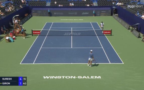 Klik hier om Ziggo Sport Tennis van 24 augustus te bekijken.