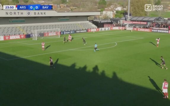Klik hier om Arsenal - Bayern Youth League van 26 november te bekijken.