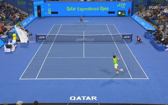 Klik hier om Ziggo Sport Tennis van 20 februari te bekijken.