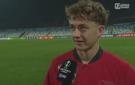 Klik hier om Sven Mijnans: 'Het was van een hoog niveau vandaag' van 11 december te bekijken.