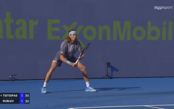 Klik hier om Ziggo Sport Tennis van 19 februari te bekijken.