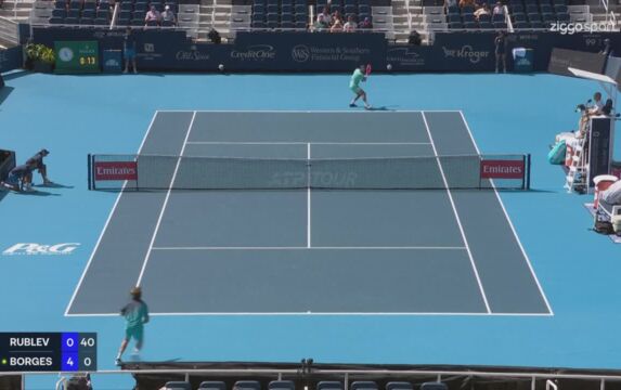 Klik hier om Ziggo Sport Tennis van 18 augustus te bekijken.
