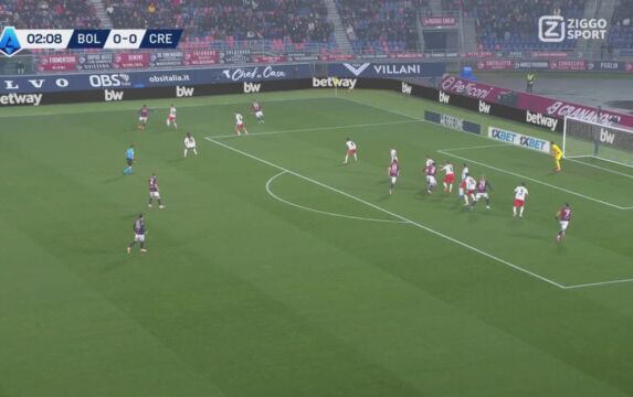 Klik hier om Bologna - Cremonese van 2 december te bekijken.