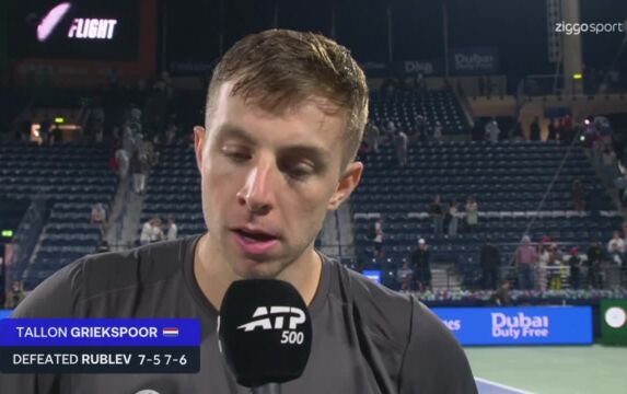 Klik hier om Ziggo Sport Tennis van 27 februari te bekijken.