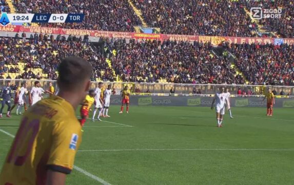 Klik hier om Lecce - Torino 251130 van 30 november te bekijken.