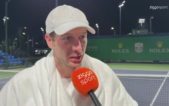 Klik hier om Ziggo Sport Tennis van 10 oktober te bekijken.