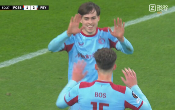 Klik hier om Ziggo Sport voetbal van 11 december te bekijken.