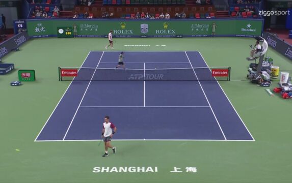 Klik hier om Ziggo Sport Tennis van 11 oktober te bekijken.