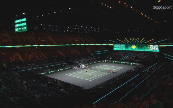 Klik hier om Ziggo Sport Tennis van 12 februari te bekijken.