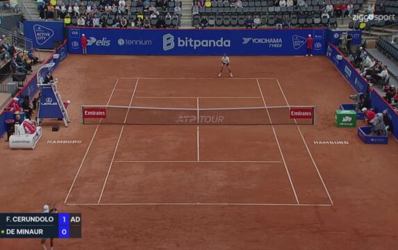 Klik hier om Ziggo Sport Tennis van 18 mei te bekijken.