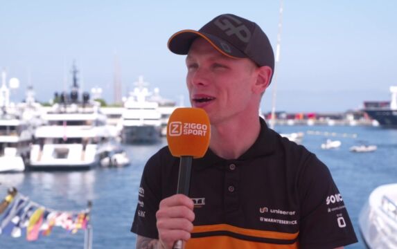Larry ten Voorde: 'Legaal en knetterhard door de straten van Monaco racen, wat wil je nog meer?'