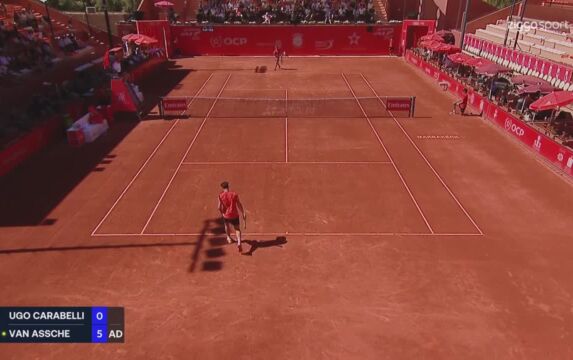 Klik hier om Ziggo Sport Tennis van 3 april te bekijken.