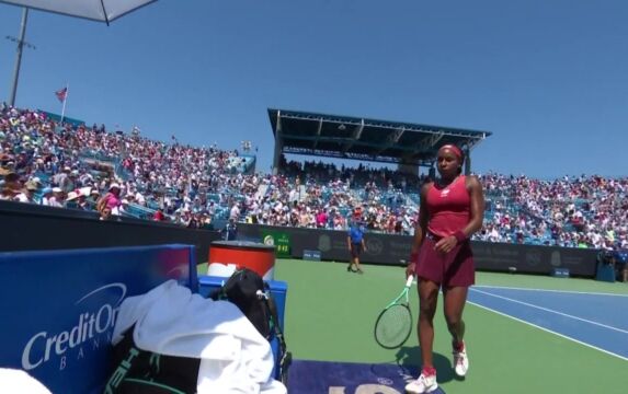 Gauff de allersterkste in Cincinnati