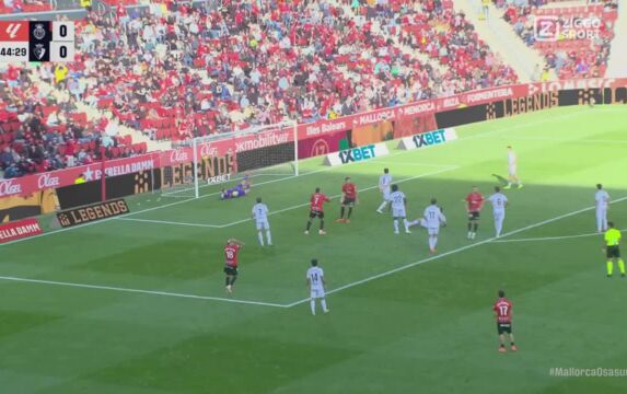 Klik hier om HL Mallorca - Osasuna van 29 november te bekijken.