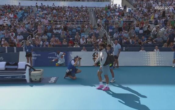 Klik hier om Ziggo Sport Tennis van 24 augustus te bekijken.