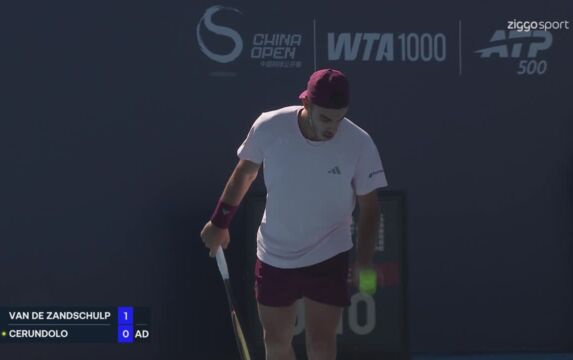 Klik hier om Ziggo Sport Tennis van 1 oktober te bekijken.