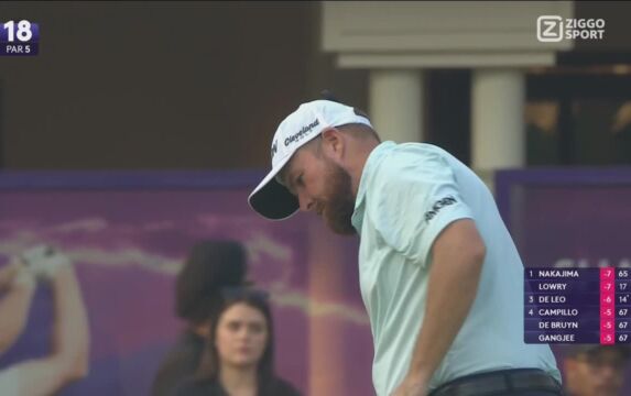 Klik hier om Ziggo Sport Golf van 16 oktober te bekijken.