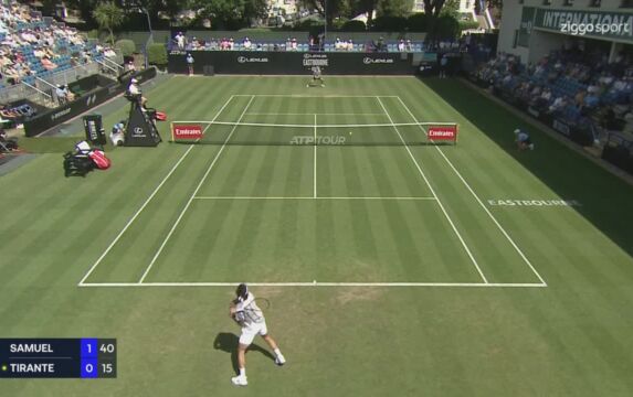 Klik hier om Ziggo Sport Tennis van 24 juni te bekijken.
