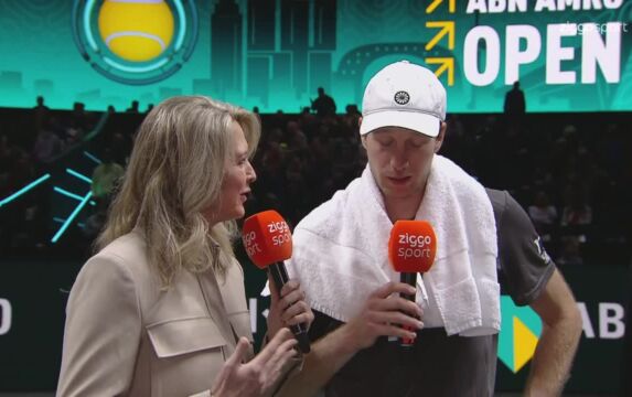 Klik hier om Ziggo Sport Tennis van 12 februari te bekijken.