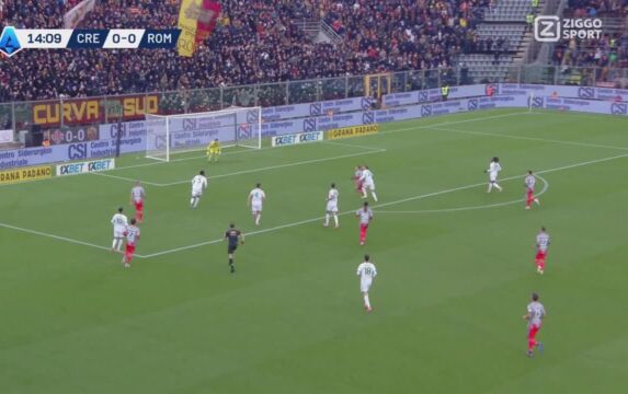 Klik hier om Cremonese - AS Roma van 23 november te bekijken.