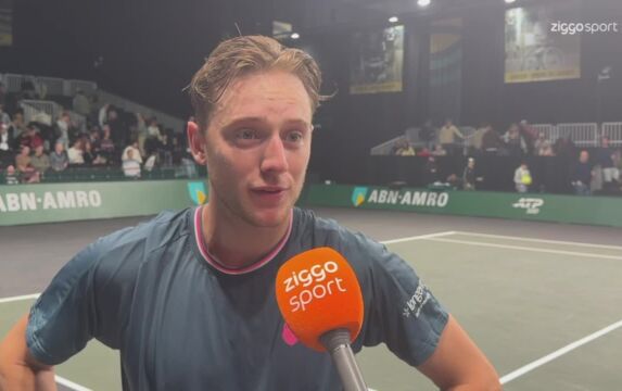 Klik hier om Ziggo Sport Tennis van 11 februari te bekijken.