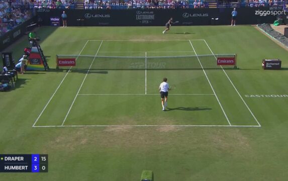 Klik hier om Ziggo Sport Tennis van 26 juni te bekijken.