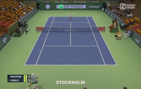 Klik hier om Ziggo Sport Tennis van 13 oktober te bekijken.