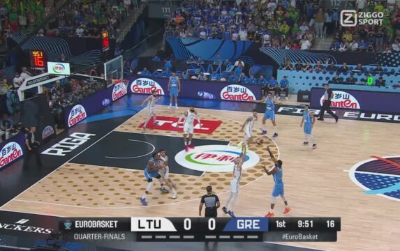 Klik hier om Ziggo Sport Basketbal van 9 september te bekijken.