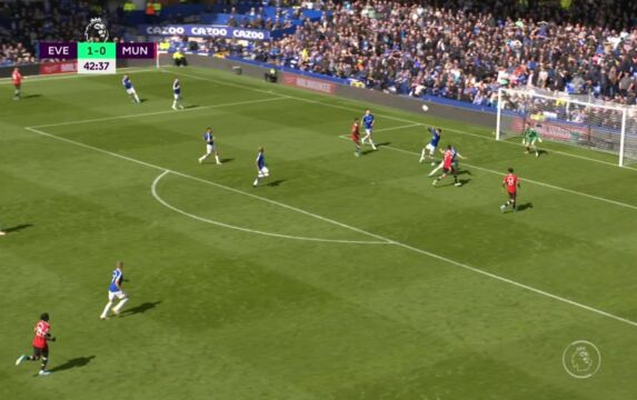 Everton - Manchester United (12 min)