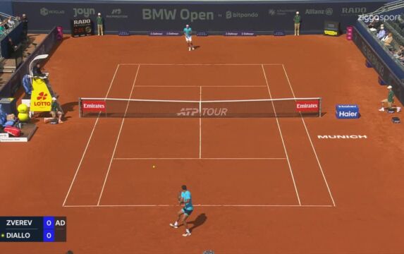 Klik hier om Ziggo Sport Tennis van 16 april te bekijken.