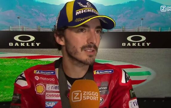 Bagnaia: 'Morgen een nieuwe strijd tegen Bezecchi'