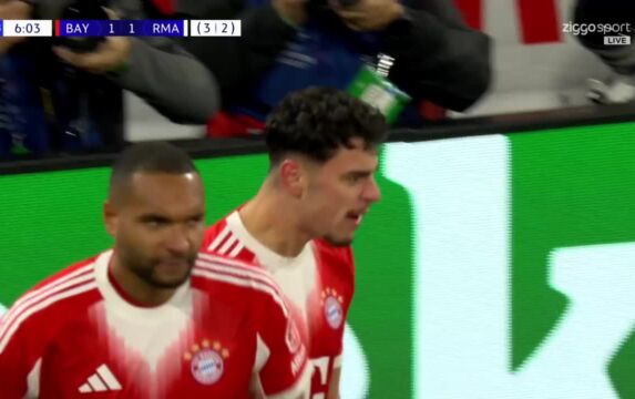 Klik hier om Ziggo Sport voetbal van 15 april te bekijken.