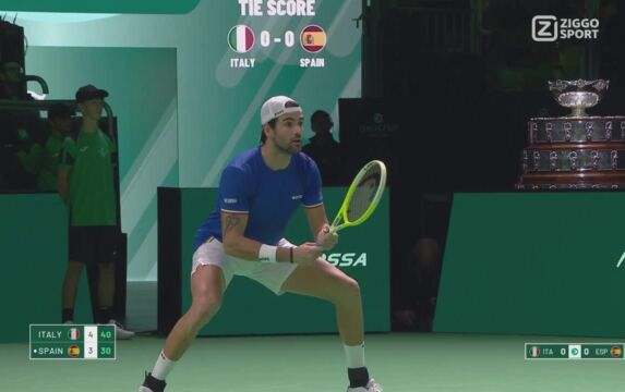 Klik hier om Ziggo Sport Tennis van 23 november te bekijken.