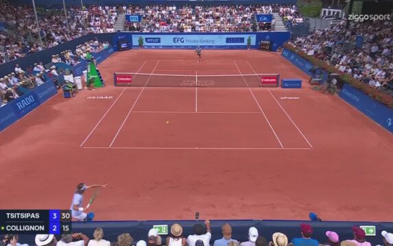 Klik hier om Ziggo Sport Tennis van 19 juli te bekijken.