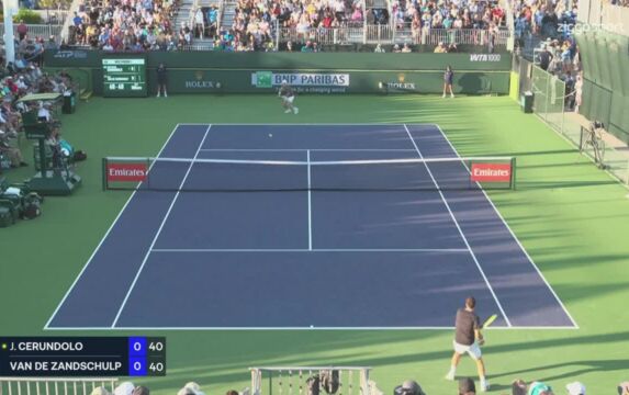 Klik hier om Ziggo Sport Tennis van 6 maart te bekijken.