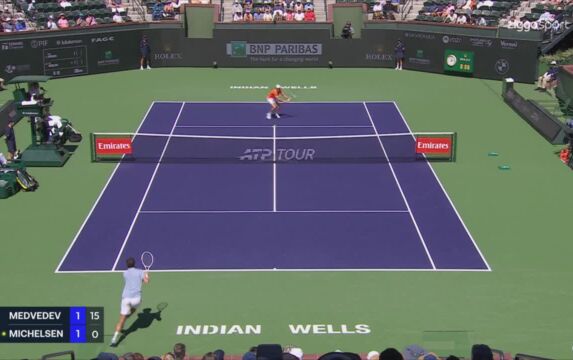 Klik hier om Ziggo Sport Tennis van 11 maart te bekijken.