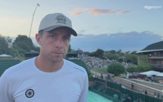 Klik hier om Ziggo Sport Tennis van 1 juli te bekijken.