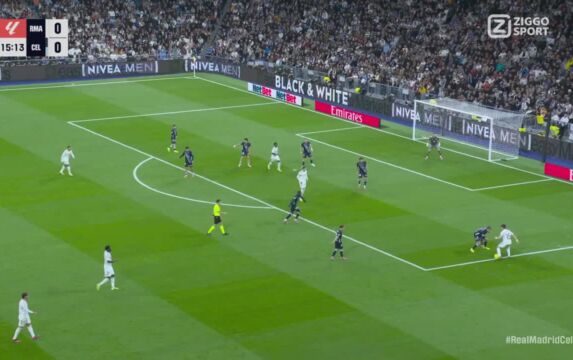 Klik hier om HL Real Madrid - Celta de Vigo van 7 december te bekijken.