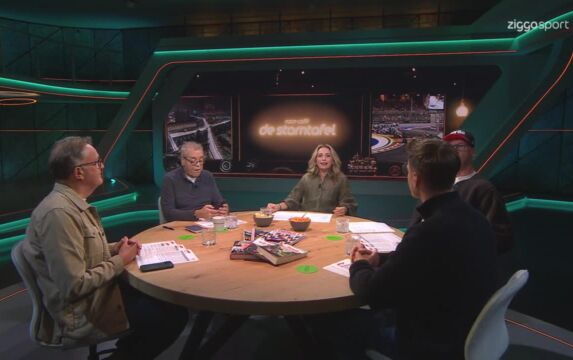 Klik hier om Ziggo Sport racing van 12 oktober te bekijken.