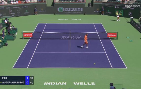 Klik hier om Ziggo Sport Tennis van 10 maart te bekijken.