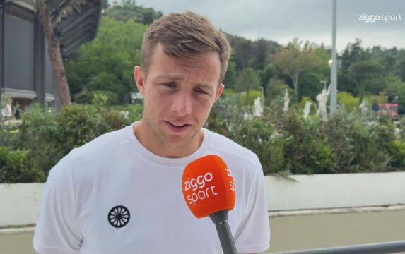 Klik hier om Ziggo Sport Tennis van 7 mei te bekijken.