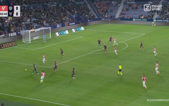 Klik hier om Levante UD - Athletic Club van 29 november te bekijken.