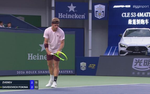 Klik hier om Ziggo Sport Tennis van 17 oktober te bekijken.