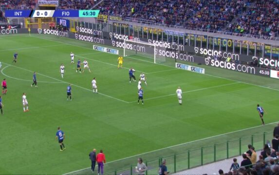 Inter - Fiorentina (lang)