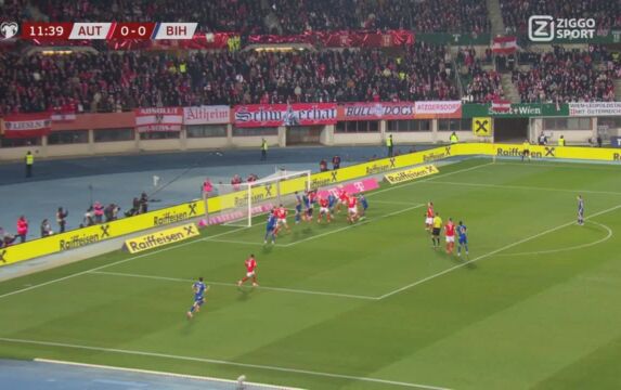 Klik hier om Oostenrijk - Bosnië en Herzegovina van 18 november te bekijken.